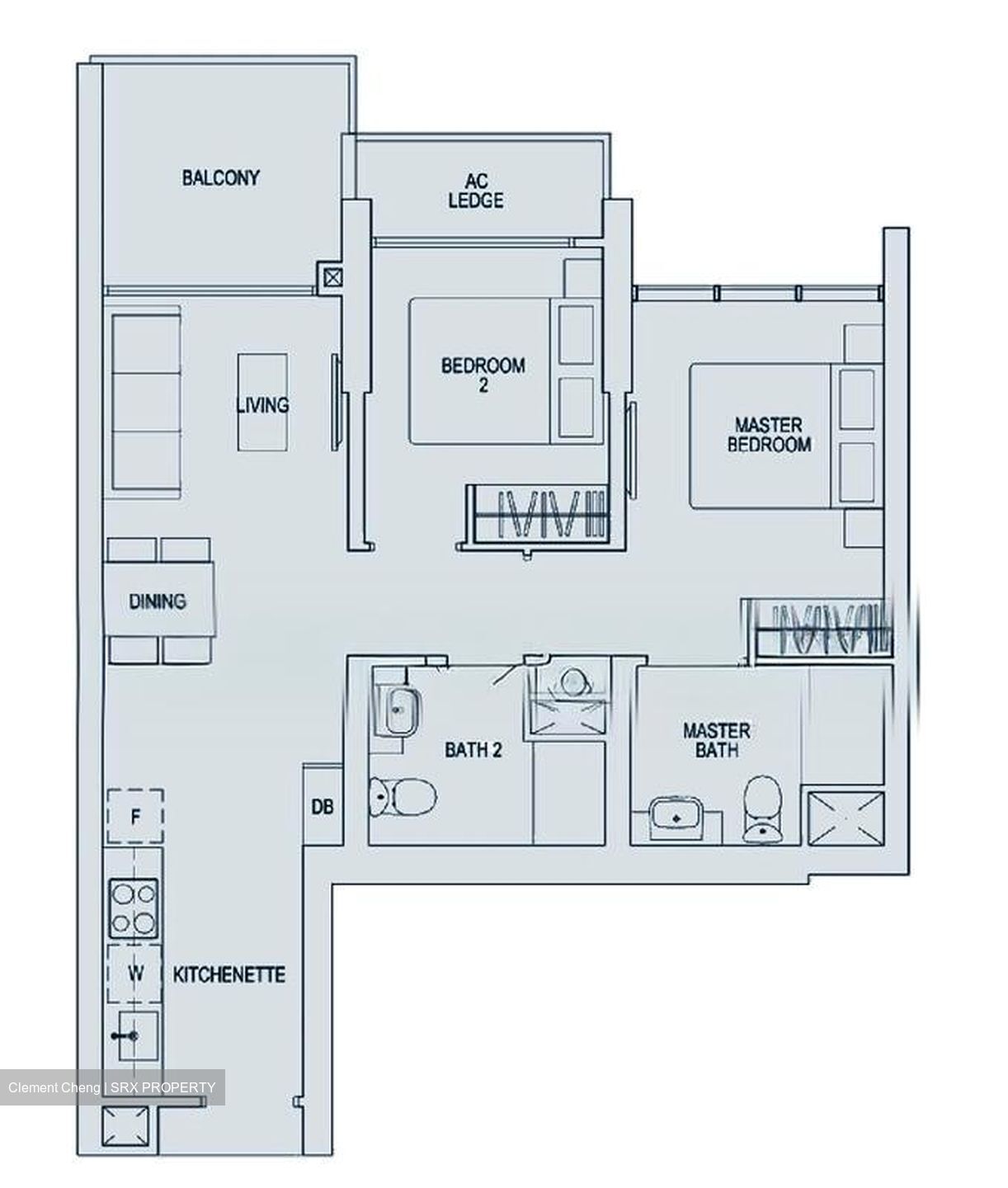 Parc Riviera (D5), Condominium #566248371